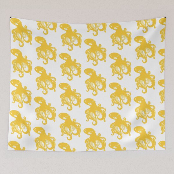 Item preview, Yellow octopus designed and sold by Giulia  Palazzo.