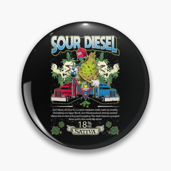 Item preview, Sour Diesel Sativa Cross Chemdawg Super Skunk Cannabis Leaf Gift designed and sold by TTFMerch.