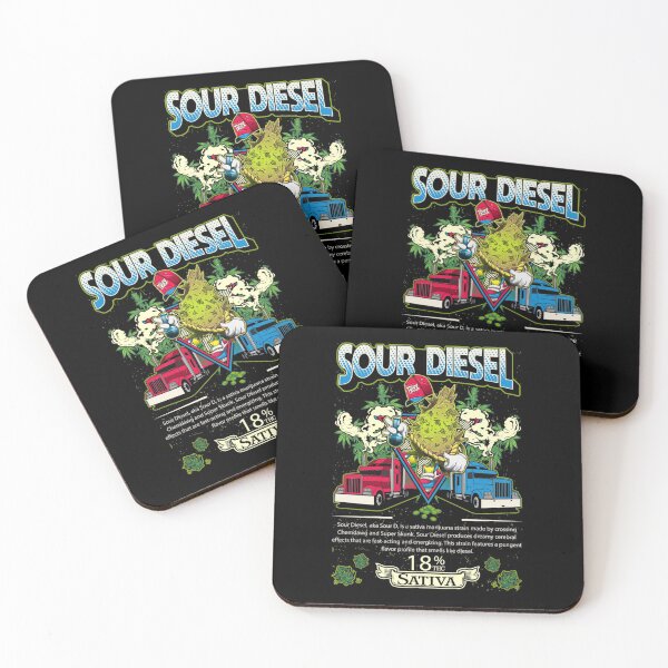 Item preview, Sour Diesel Sativa Cross Chemdawg Super Skunk Cannabis Leaf Gift designed and sold by TTFMerch.