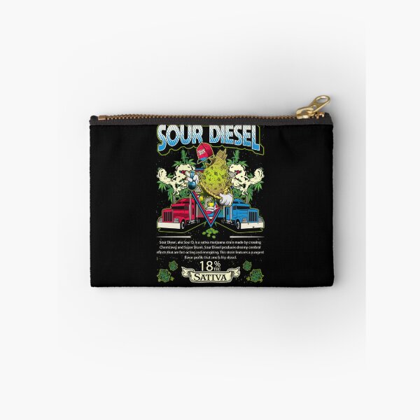 Item preview, Sour Diesel Sativa Cross Chemdawg Super Skunk Cannabis Leaf Gift designed and sold by TTFMerch.