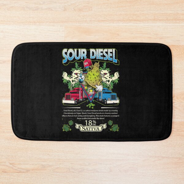 Item preview, Sour Diesel Sativa Cross Chemdawg Super Skunk Cannabis Leaf Gift designed and sold by TTFMerch.
