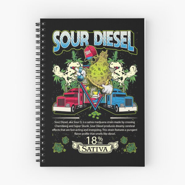 Item preview, Sour Diesel Sativa Cross Chemdawg Super Skunk Cannabis Leaf Gift designed and sold by TTFMerch.