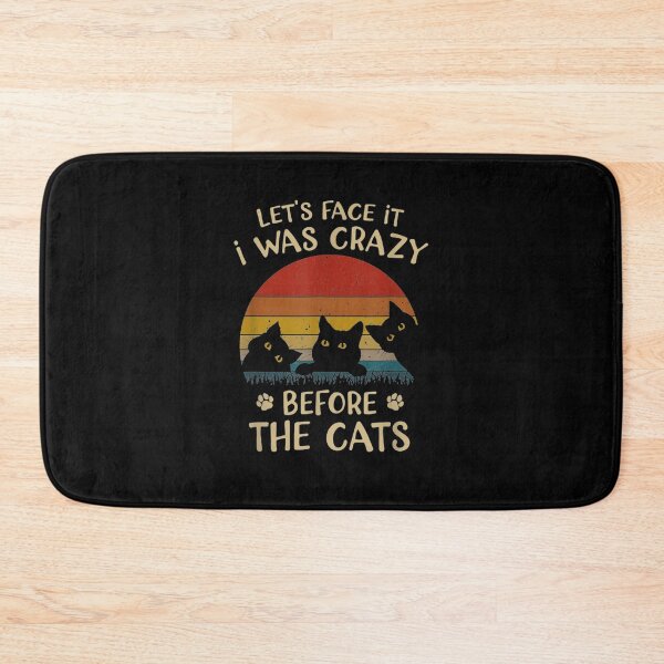 Item preview, Funny Crazy Before Cats Graphic Cat Lovers Kitten designed and sold by lolahomya.