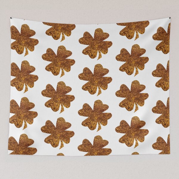 Item preview, Golden Clover Leaf designed and sold by WASAN  DESIGNS.