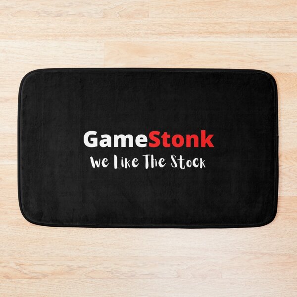 Item preview, GameStonk - We Like The Stock designed and sold by PureGeometry.