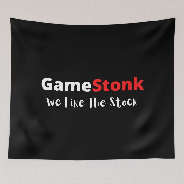 Item preview, GameStonk - We Like The Stock designed and sold by PureGeometry.