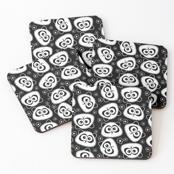 Item preview, Cute Panda - on black designed and sold by Adrienne Body.