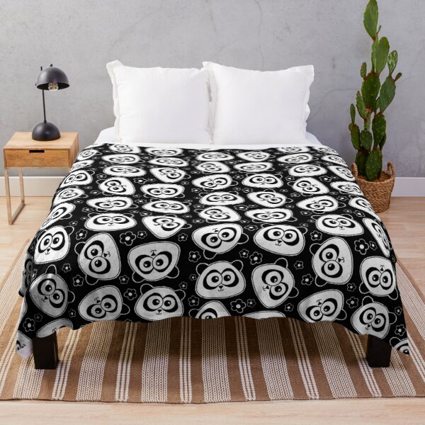 Item preview, Cute Panda - on black designed and sold by Adrienne Body.