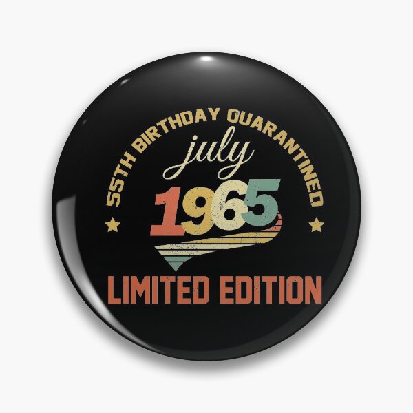 Item preview, Vintage 56Th Birthday Quarantined July 1965 Limited Edition designed and sold by hasanmasud.