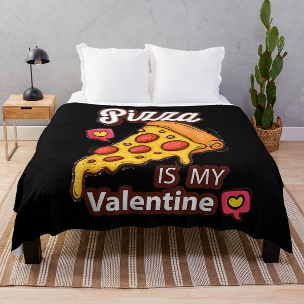 Item preview, Pizza Is My Valentine Funny Valentines Day Pizza Lover Gifts designed and sold by lolahomya.
