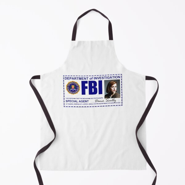 Item preview, Dana Scully FBI Badge - Gillian Anderson on X-Files designed and sold by kayleemagda.