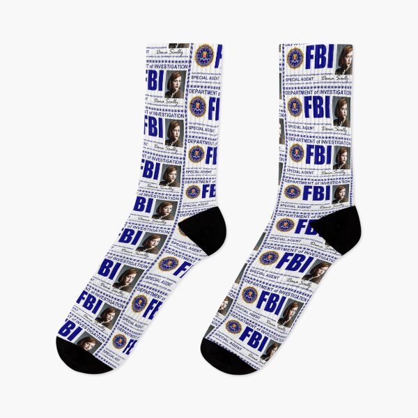 Item preview, Dana Scully FBI Badge - Gillian Anderson on X-Files designed and sold by kayleemagda.