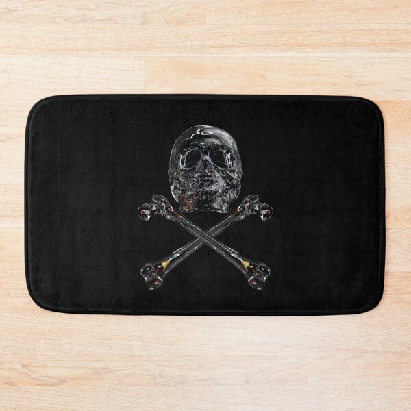 Item preview, Glass skull and crossbones designed and sold by DotorEaon.