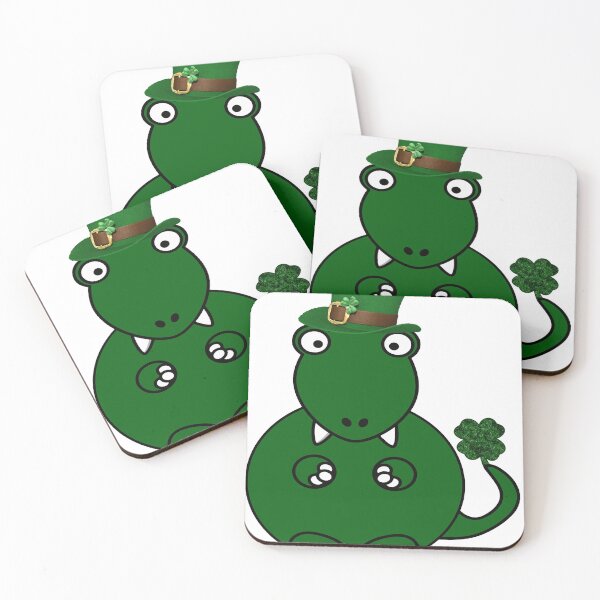 Item preview, Kids KIDS IRISH DINOSAUR LEPRECHAUN HAT CLOVER ST.PATRICK'S DAY T-Shirt designed and sold by bigerdan.