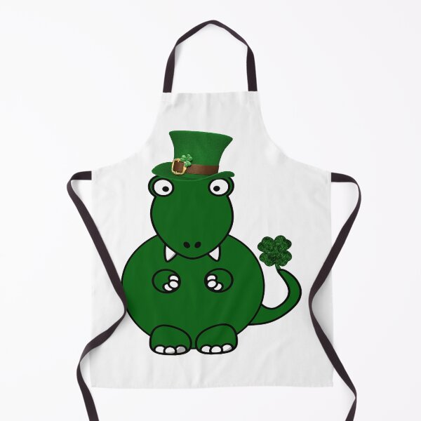 Item preview, Kids KIDS IRISH DINOSAUR LEPRECHAUN HAT CLOVER ST.PATRICK'S DAY T-Shirt designed and sold by bigerdan.