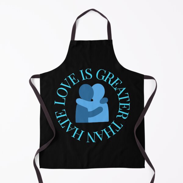 Item preview, LOVE IS GREATER THAN HATE Design designed and sold by LevelUpMerch.