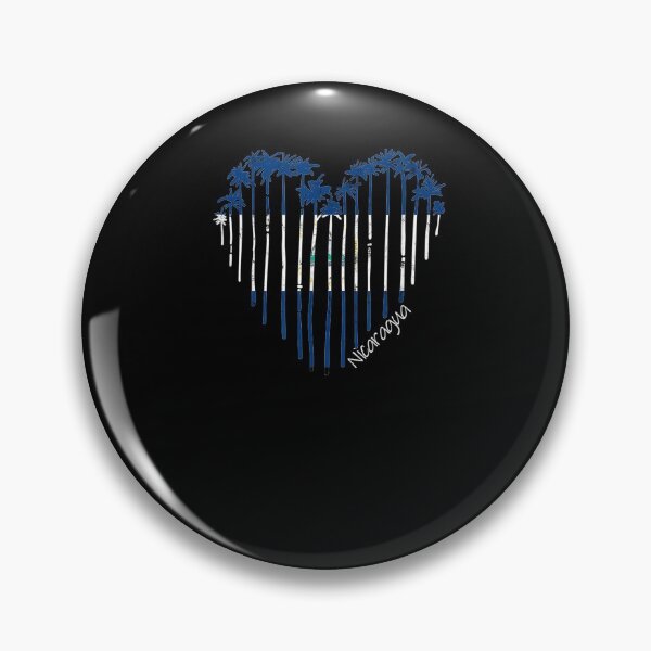 Item preview, Nicaragua Hear Corazon Nicaragueño Gift Nicaraguan designed and sold by lolahomya.