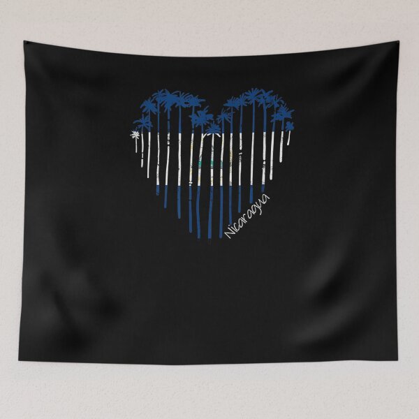 Item preview, Nicaragua Hear Corazon Nicaragueño Gift Nicaraguan designed and sold by lolahomya.