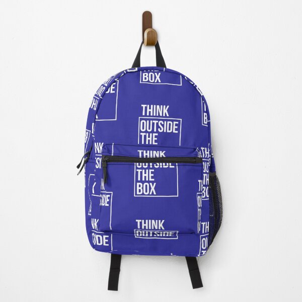 Item preview, THINK OUTSIDE THE BOX designed and sold by Capiral Bucketlist.