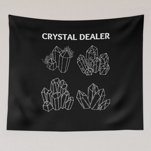 Item preview, Crystal Dealer designed and sold by findot.
