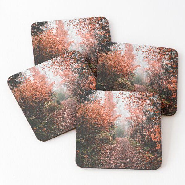 Item preview, Forest Path in Minnesota-Fall Colors-Landscape Photography designed and sold by anthonylonder.