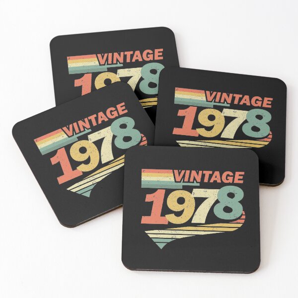 Item preview, 44th Birthday Gift Vintage 1978 designed and sold by hasanmasud.