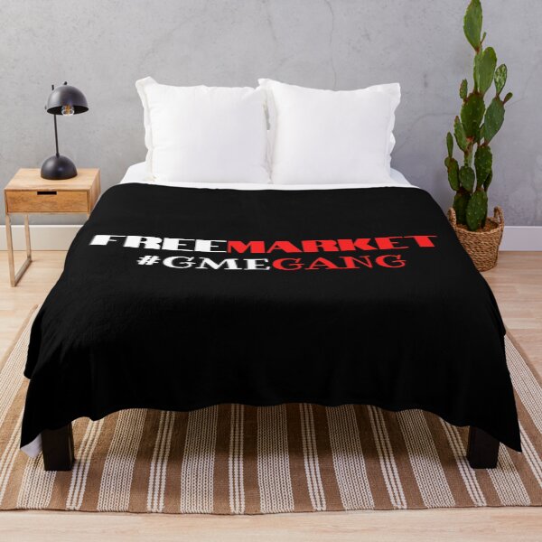 Item preview, Free Market - # GME GANG designed and sold by PureGeometry.