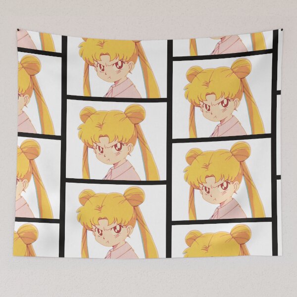 Item preview, Angry crybaby Sailor Moon fan art anime manga cute aesthetic  designed and sold by madebymarigold.
