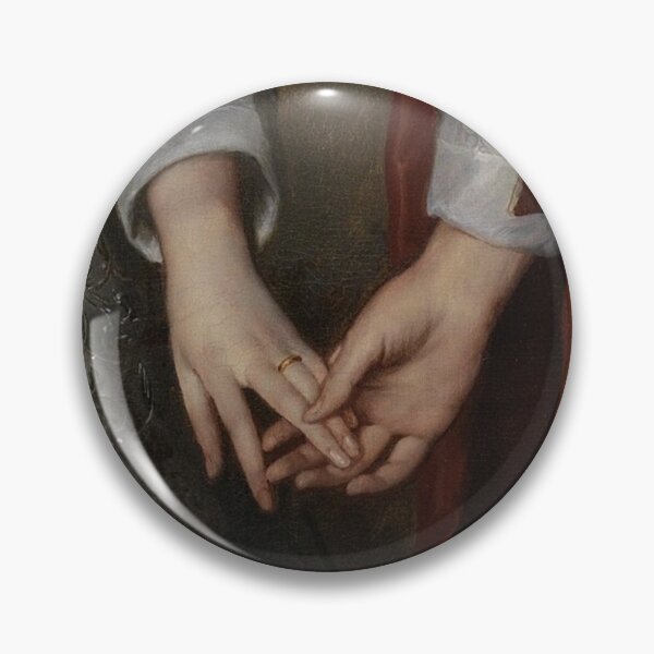 Item preview, William II and his bride Mary Stuart by Anthonis van Dyck (Cropped) designed and sold by Ethereal Amour.