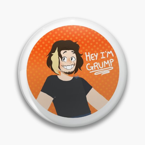 Item preview, "Hey I'm Grump!" Sticker designed and sold by Sophia42888.