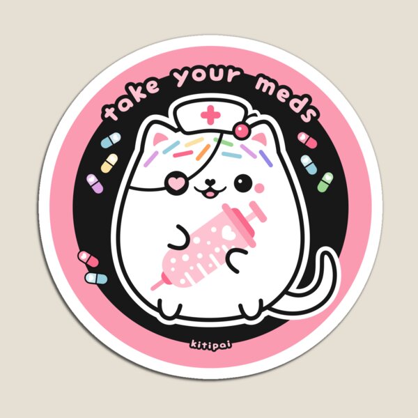 Item preview, Kitipai Nurse Take Your Meds designed and sold by sugarhai.