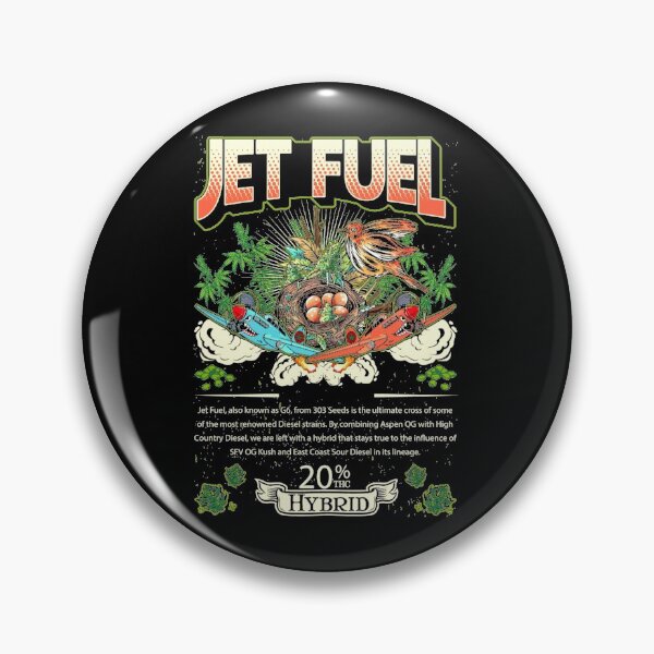 Item preview, Jet Fuel Hybrid Cross Aspen OG Country Diesel Cannabis Leaf Gift designed and sold by TTFMerch.