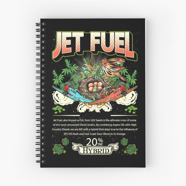Item preview, Jet Fuel Hybrid Cross Aspen OG Country Diesel Cannabis Leaf Gift designed and sold by TTFMerch.