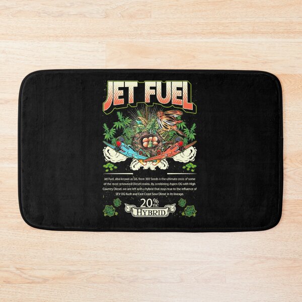 Item preview, Jet Fuel Hybrid Cross Aspen OG Country Diesel Cannabis Leaf Gift designed and sold by TTFMerch.