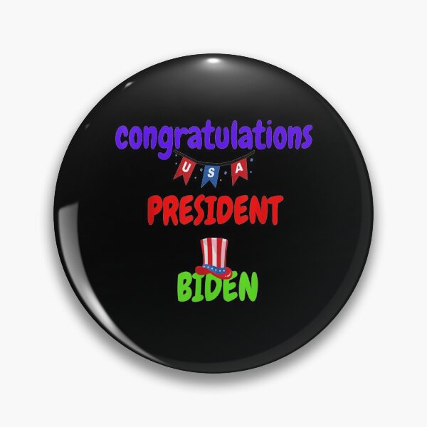 Item preview, Congratulations President Biden designed and sold by lolahomya.