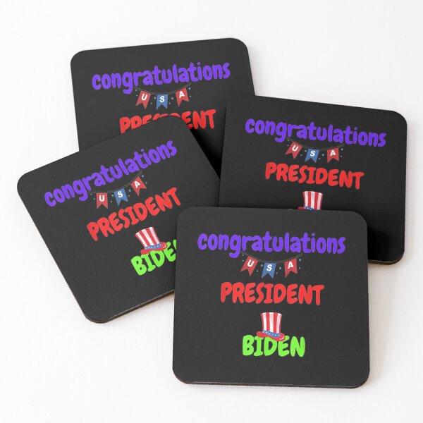 Item preview, Congratulations President Biden designed and sold by lolahomya.