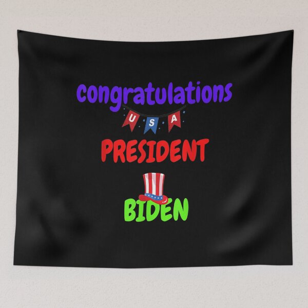 Item preview, Congratulations President Biden designed and sold by lolahomya.