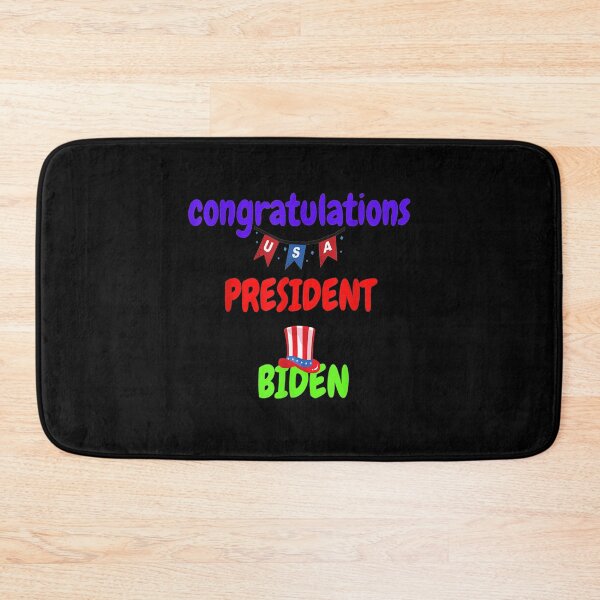 Item preview, Congratulations President Biden designed and sold by lolahomya.