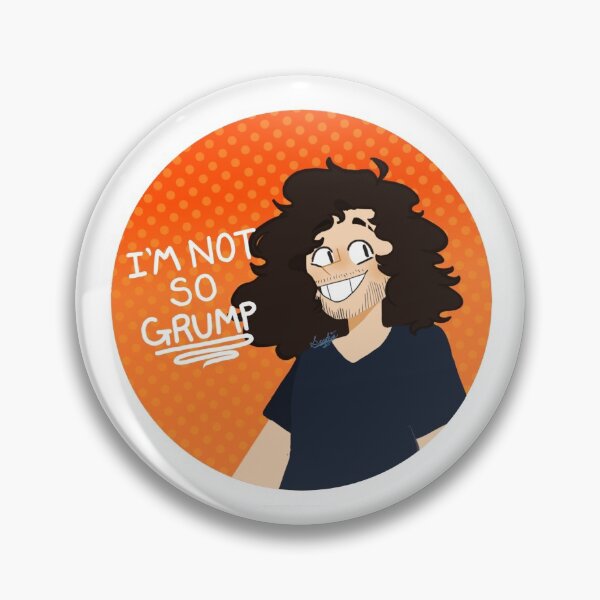 Item preview, "I'm not so Grump!" Sticker designed and sold by Sophia42888.