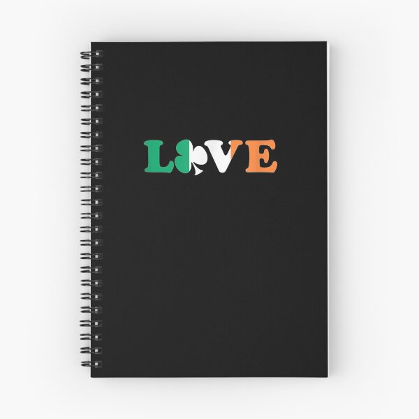 Item preview, Irish Flag Love St Patrick's Day Shamrock designed and sold by lolahomya.