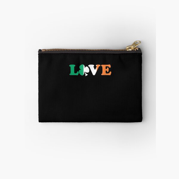 Item preview, Irish Flag Love St Patrick's Day Shamrock designed and sold by lolahomya.