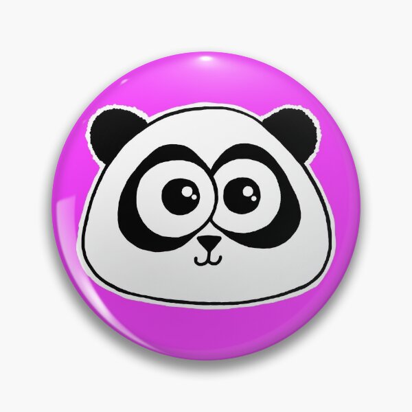 Item preview, Panda lindo - en rosa designed and sold by Adrienne Body.