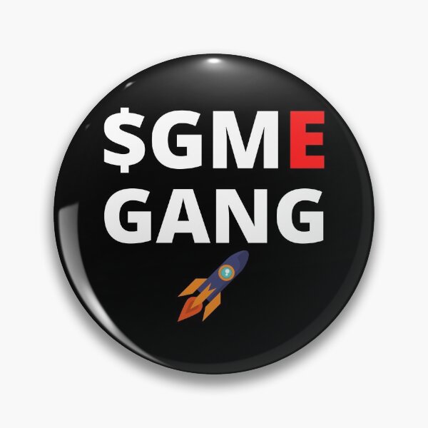Item preview, GME GANG designed and sold by PureGeometry.