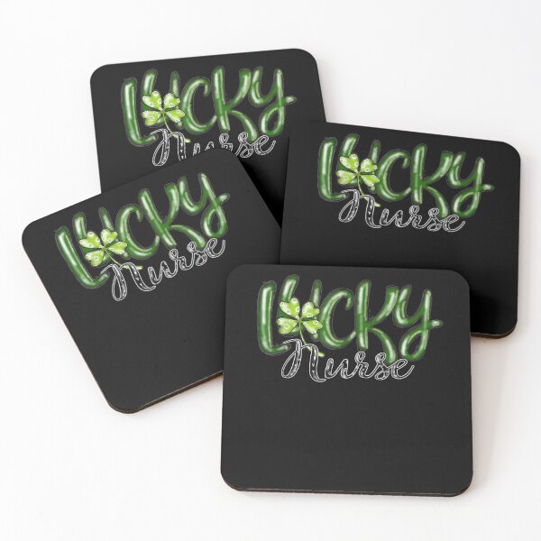 Artikelvorschau, Lucky Nurse Polka Dot Shamrock Irische Geschenke zum St. Patrick's Day entworfen und verkauft von lolahomya.