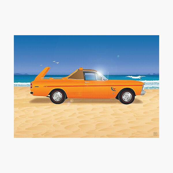 Beach Bound Photographic Print