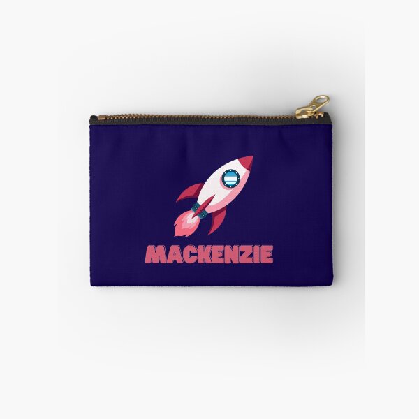 Item preview, Mackenzie Personalised Spaceship designed and sold by melbournegirl.