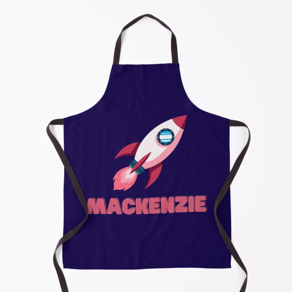 Item preview, Mackenzie Personalised Spaceship designed and sold by melbournegirl.