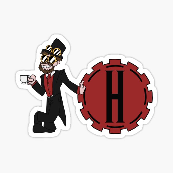Hoctor Industries Logo 2 Sticker