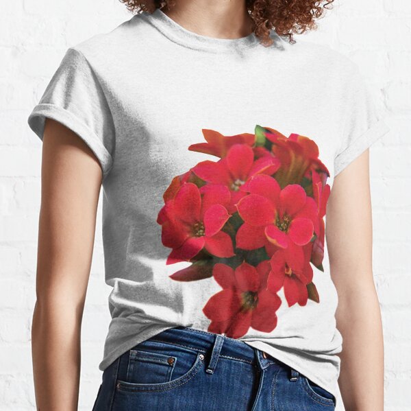 Red flower Classic T-Shirt