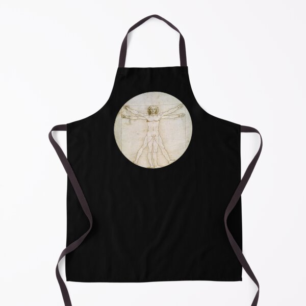 Item preview, Vitruvian Man (on black) designed and sold by DotorEaon.
